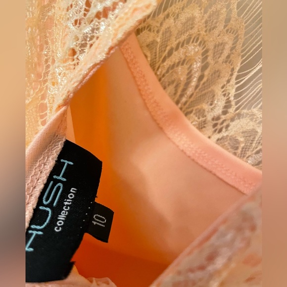 🍑Peach Lace Dress 👗 - Picture 4 of 5